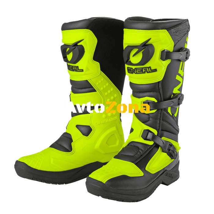 Мотокрос ботуши O’NEAL RSX BLACK/NEON YELLOW - Avtozona