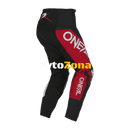 Мотокрос брич O’NEAL ELEMENT SHOCKER V.23 BLACK/RED - Avtozona