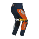 Мотокрос брич O’NEAL ELEMENT SHOCKER V.23 BLUE/ORANGE - Avtozona