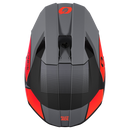 Мотокрос каска 3SERIES VISION BLACK/RED/GRAY V.24 - Avtozona