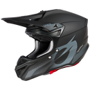 Мотокрос каска 5SERIES POLYACRYLITE SOLID V.23 BLACK - Avtozona