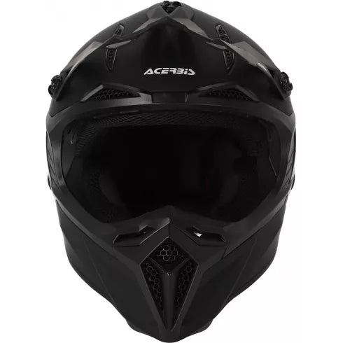 Мотокрос каска ACERBIS PROFILE 5 BLACK - Avtozona