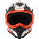 МОТОКРОС КАСКА ACERBIS PROFILE 5 WHITE/ORANGE - Avtozona