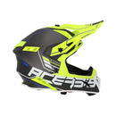 Мотокрос каска ACERBIS STEEL CARBON BLACK/FLUO 2206 - Avtozona