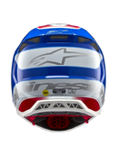 Мотокрос каска ALPINESTARS SM10 AEON RD/BL - Avtozona