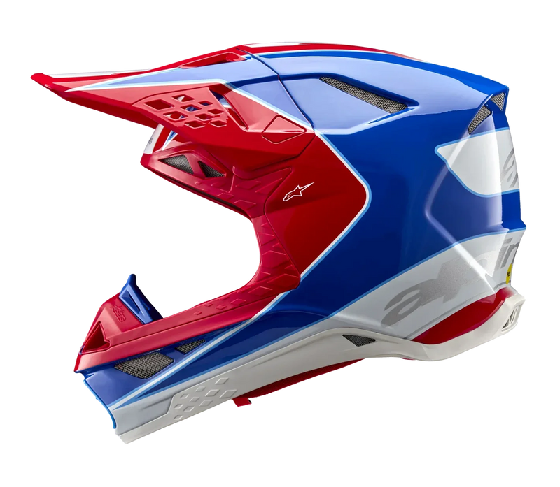 Мотокрос каска ALPINESTARS SM10 AEON RD/BL - Avtozona