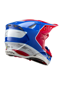 Мотокрос каска ALPINESTARS SM10 AEON RD/BL - Avtozona