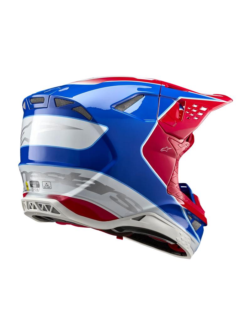 Мотокрос каска ALPINESTARS SM10 AEON RD/BL - Avtozona