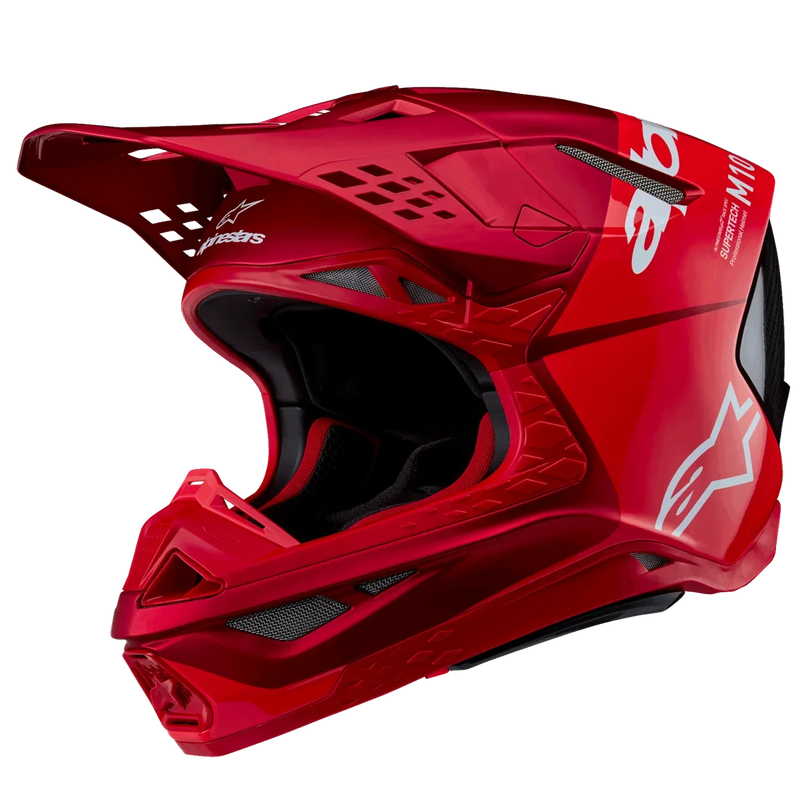 Мотокрос каска ALPINESTARS SM10 FLOOD RED - Avtozona