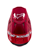 Мотокрос каска ALPINESTARS SM10 FLOOD RED - Avtozona