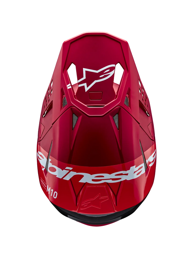 Мотокрос каска ALPINESTARS SM10 FLOOD RED - Avtozona