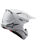 Мотокрос каска ALPINESTARS SM10 SOLID WHITE - Avtozona