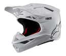Мотокрос каска ALPINESTARS SM10 SOLID WHITE - Avtozona
