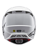Мотокрос каска ALPINESTARS SM10 SOLID WHITE - Avtozona