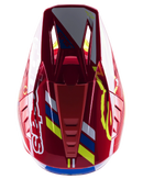 Мотокрос каска Alpinestars SM5 ACT RED\YELLOW - Avtozona