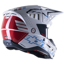 МОТОКРОС КАСКА ALPINESTARS SM5 ACT WT/BL - Avtozona