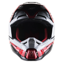 МОТОКРОС КАСКА ALPINESTARS SM5 BEAM BLACK/GRAY/RED - Avtozona