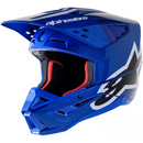 Мотокрос каска ALPINESTARS SM5 CORP BLUE - Avtozona
