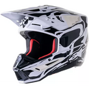 Мотокрос каска ALPINESTARS SM5 CORP BLUE - Avtozona