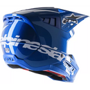 Мотокрос каска ALPINESTARS SM5 CORP BLUE - Avtozona