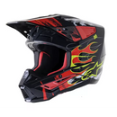 Мотокрос каска ALPINESTARS SM5 RASH RED/G - Avtozona