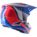 МОТОКРОС КАСКА ALPINESTARS SM5 SAIL PK/BL - Avtozona