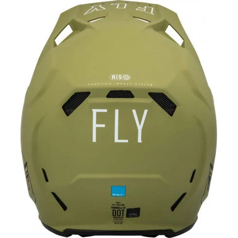 Мотокрос каска FLY RACING Formula CC Centrum - Matte Olive Green/Black - Avtozona