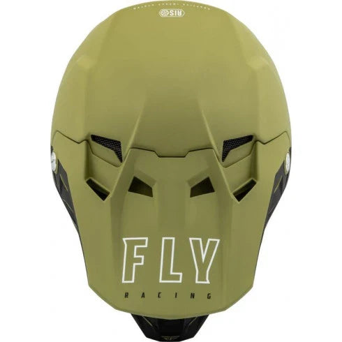 Мотокрос каска FLY RACING Formula CC Centrum - Matte Olive Green/Black - Avtozona