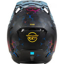 МОТОКРОС КАСКА FLY RACING FORMULA CC TEKTONIC - MATTE BLACK/SLATE - Avtozona