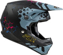 МОТОКРОС КАСКА FLY RACING FORMULA CC TEKTONIC - MATTE BLACK/SLATE - Avtozona