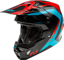 Мотокрос каска FLY RACING Formula CP Krypton - Red/Black/Blue - Avtozona