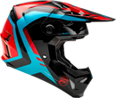 Мотокрос каска FLY RACING Formula CP Krypton - Red/Black/Blue - Avtozona