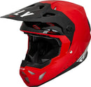 МОТОКРОС КАСКА FLY RACING FORMULA CP SLANT- RED/BLACK/WHITE - Avtozona