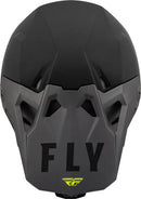 МОТОКРОС КАСКА FLY RACING FORMULA SLANT- MATTE BLACK - Avtozona