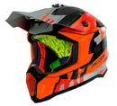 Мотокрос каска MT FALCON ARYA A4 MATT ORANGE - Avtozona