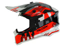 Мотокрос каска MT FALCON ARYA GLOSS PEARL RED - Avtozona