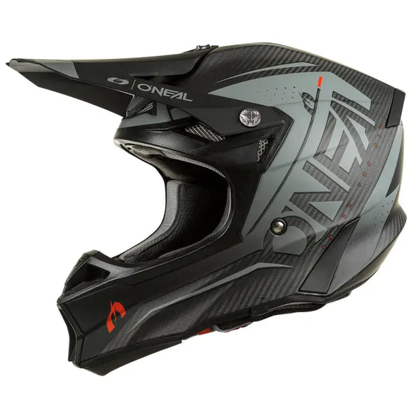 Мотокрос каска O’NEAL 10SERIES CARBON PRODIGY V.22 BLACK - Avtozona