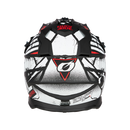 Мотокрос каска O’NEAL 2SERIES GLITCH V.23 BLACK/WHITE - Avtozona