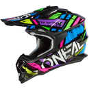 Мотокрос каска O’NEAL 2SERIES GLITCH V.23 MULTI - Avtozona