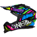 Мотокрос каска O’NEAL 2SERIES GLITCH V.23 MULTI - Avtozona