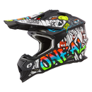 Мотокрос каска O’NEAL 2SERIES RANCID BLACK/WHITE - Avtozona