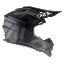 МОТОКРОС КАСКА O’NEAL 2SERIES SLICK V.23 BLACK/GRAY - Avtozona