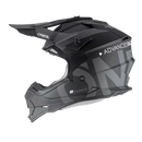 МОТОКРОС КАСКА O’NEAL 2SERIES SLICK V.23 BLACK/GRAY - Avtozona