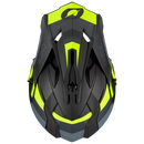 МОТОКРОС КАСКА O’NEAL 2SERIES SPYDE V.23 BLACK/GRAY/NEON YELLOW - Avtozona