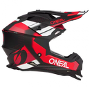 МОТОКРОС КАСКА O’NEAL 2SERIES SPYDE V.23 BLACK/RED/WHITE - Avtozona