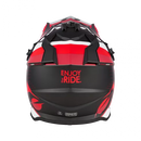 МОТОКРОС КАСКА O’NEAL 2SERIES SPYDE V.23 BLACK/RED/WHITE - Avtozona