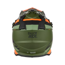 Мотокрос каска O’NEAL 2SERIES SPYDE V.23 GREEN/BLACK/ORANGE - Avtozona