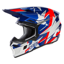 Мотокрос каска O’NEAL 3SERIES RIDE BLUE/WHITE/RED V.24 - Avtozona