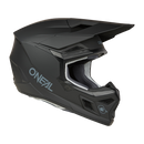 Мотокрос каска O’NEAL 3SERIES SOLID BLACK V.24 - Avtozona