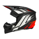 МОТОКРОС КАСКА O’NEAL 3SERIES VERTICAL BLACK/WHITE V.24 - Avtozona